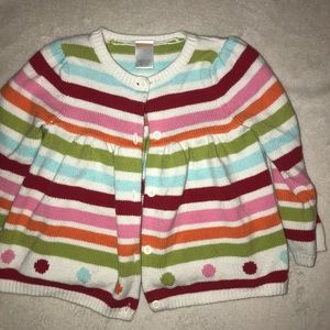 Little girls cardigan